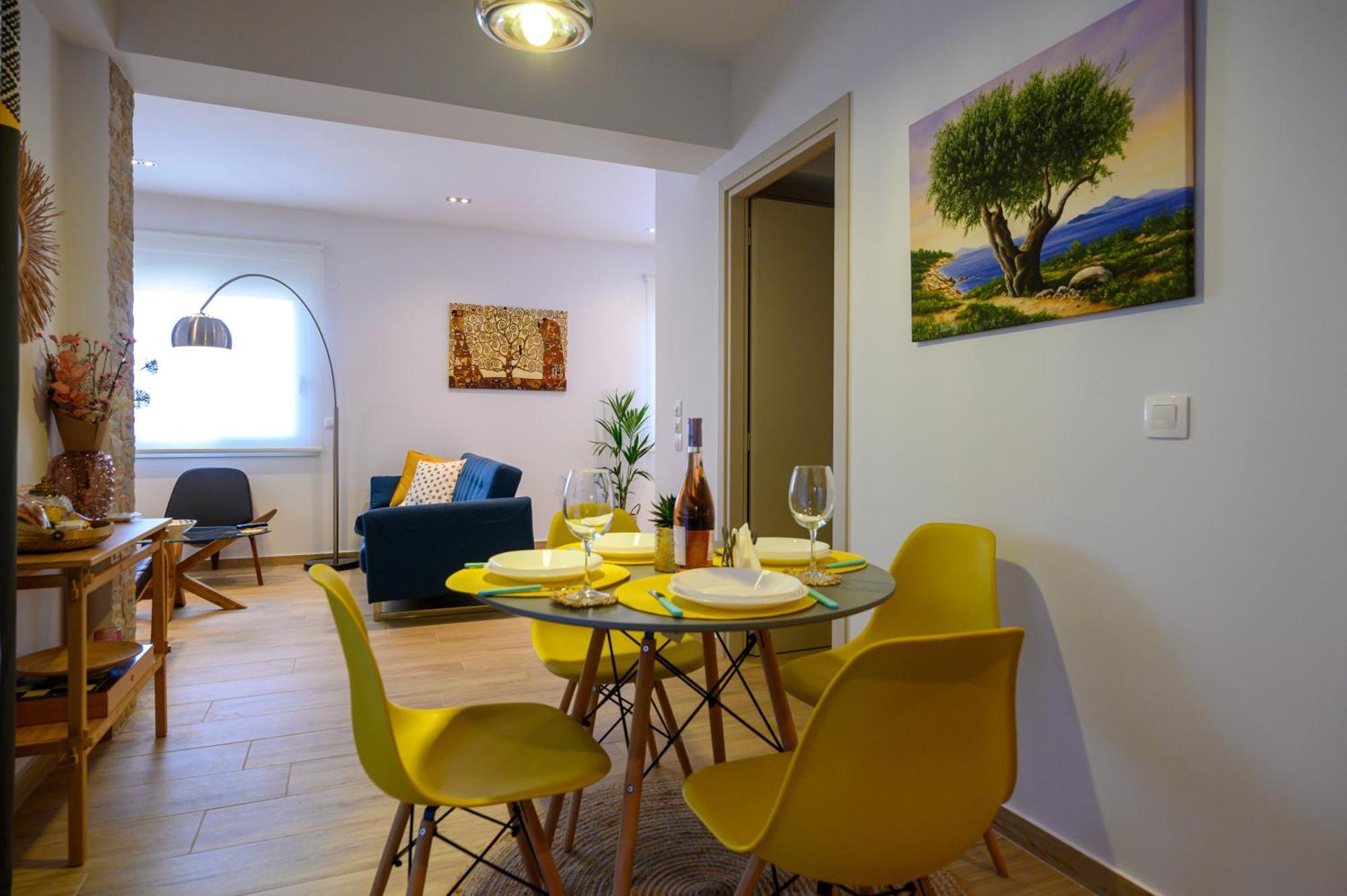 Chic In Nature, 5-min Walk To The * Kalamata